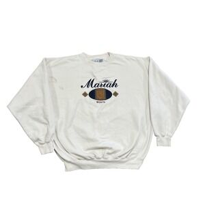 vintage Mariah Boats sweatshirt mens 2xl White 1990s